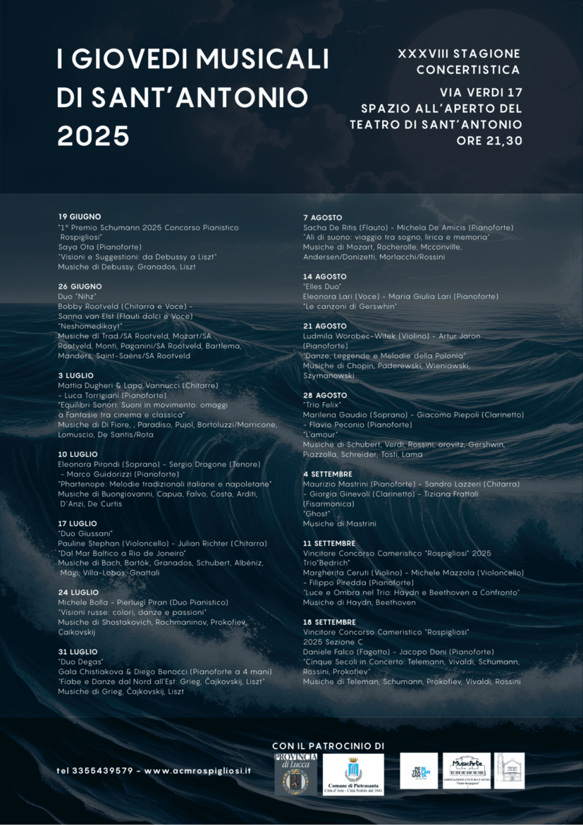 Tonfano 2025